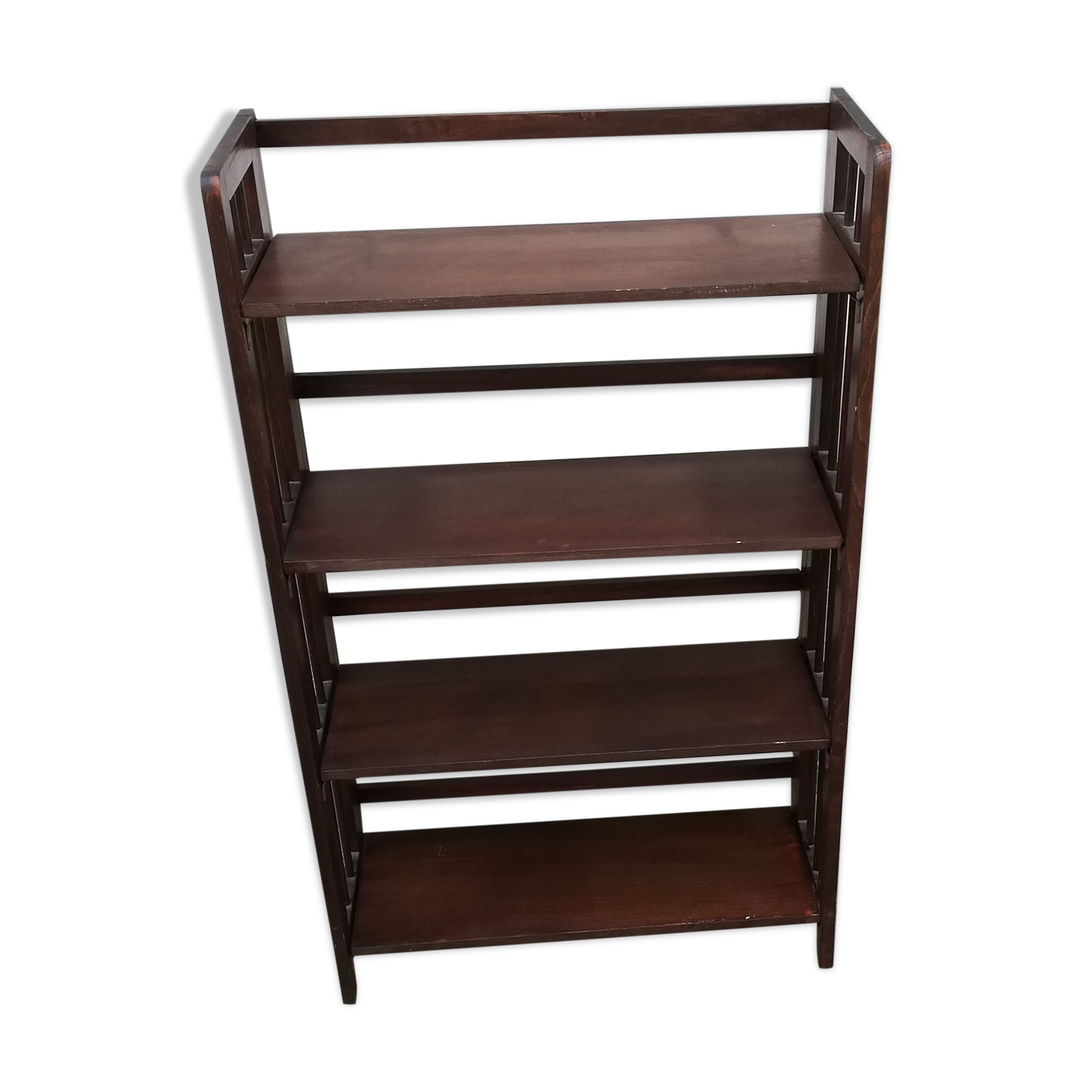 Folding vintage shelf