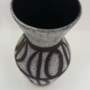 Diabolo/hourglass vase West Germany 60s/70s model 523/18