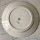 Round dish Saint-Amand Céranord model "Gilberte" hand painted 30s