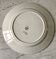 Round dish Saint-Amand Céranord model "Gilberte" hand painted 30s