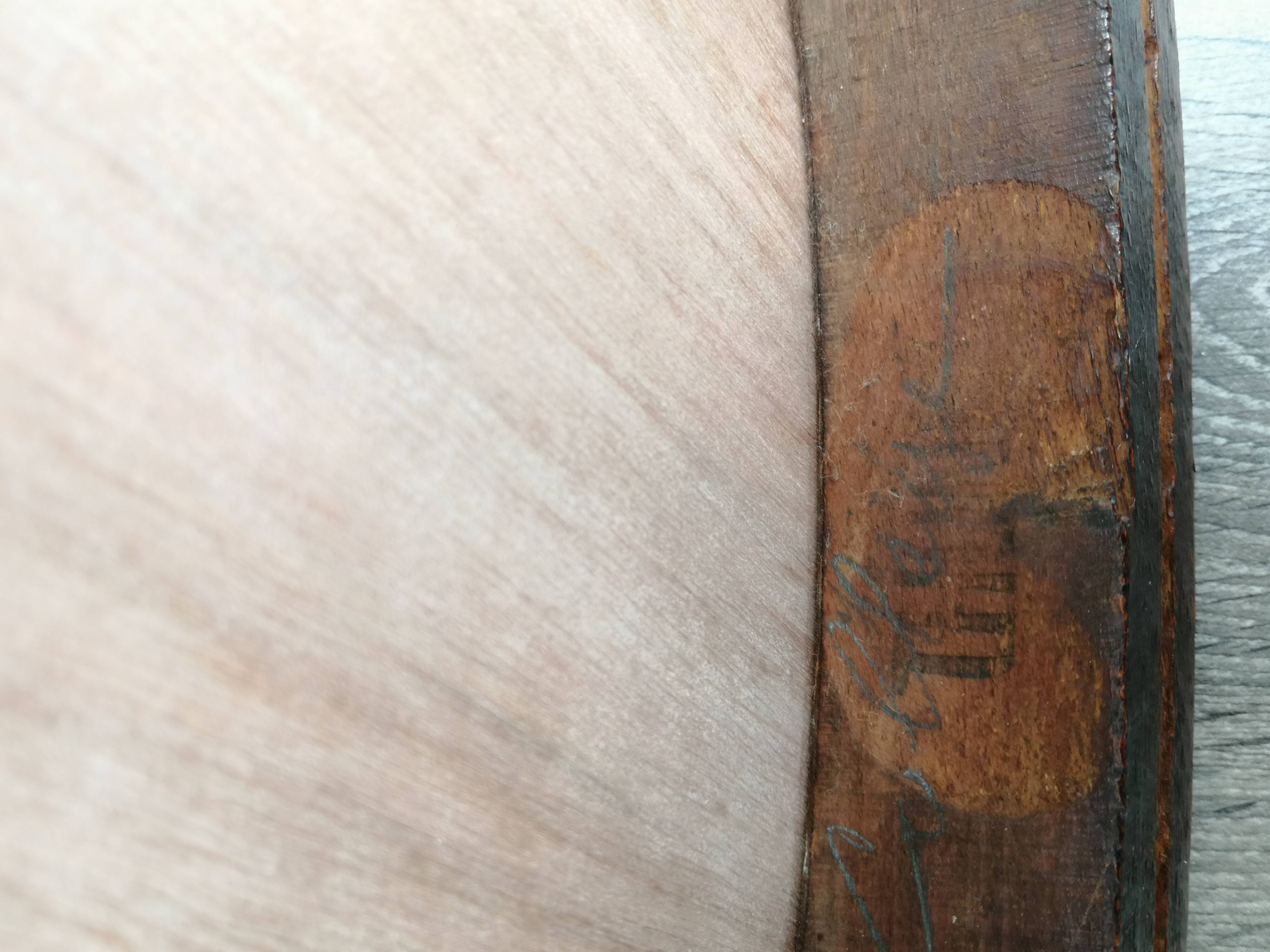 Reupholstered Thonet office chair No.6003