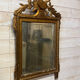 Neoclassical mirror in gilded wood