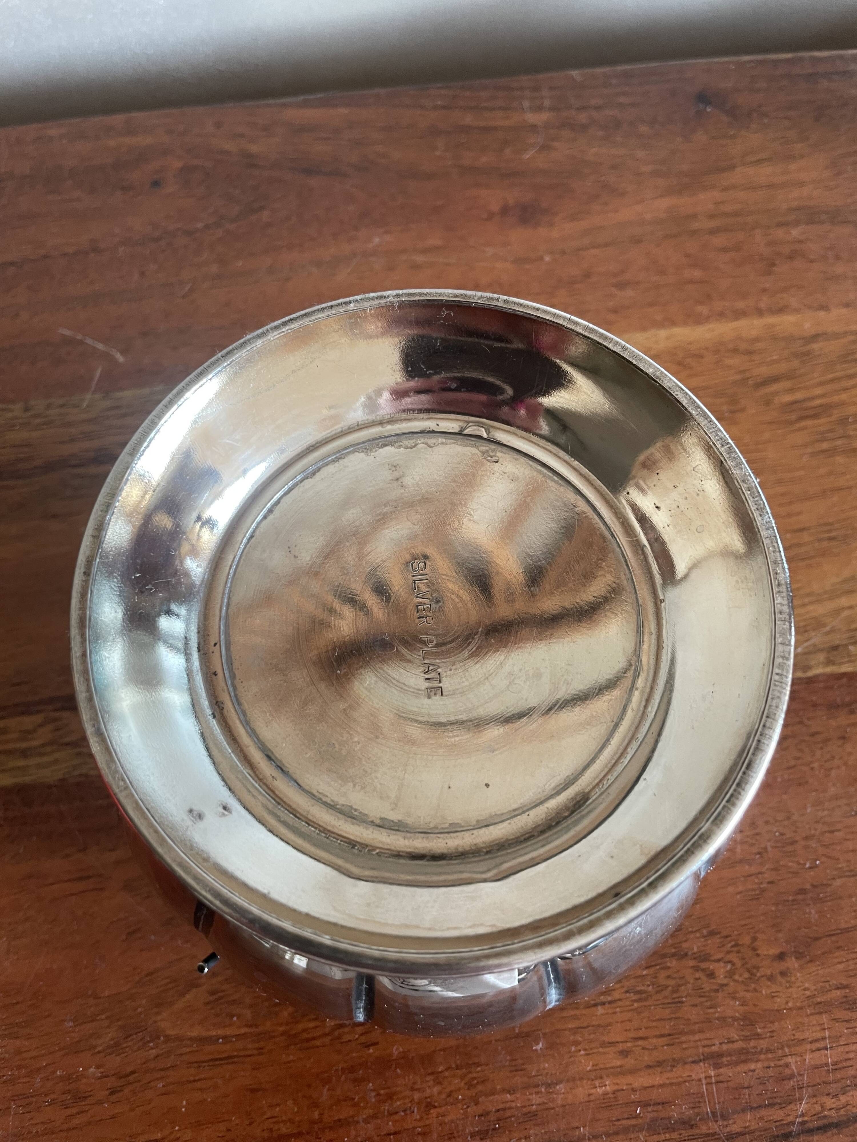 Lotus flower candle holder