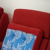 Complete red salon jitona style atlantis space age 1970