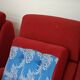 Complete red salon jitona style atlantis space age 1970
