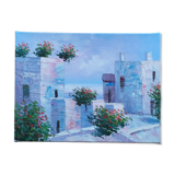 Oil on canvas