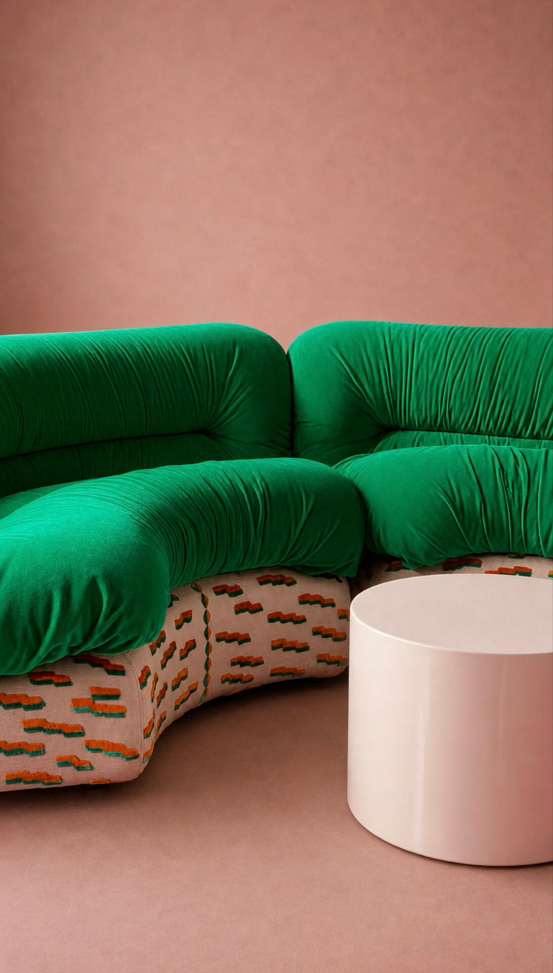 1970s sofa Rossi Di Albizzate