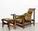 Jean Gillon "Jangada" Lounge Chair & Ottoman for Italma Wood Art, 1968