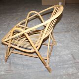 Adult rattan chair