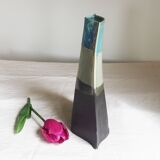 Tri-color vase