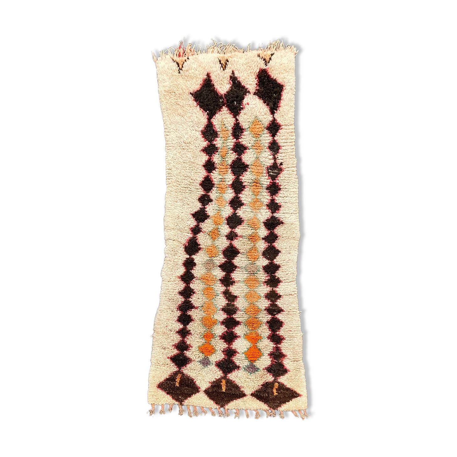 Carpet berbere azilal 75x180 cm