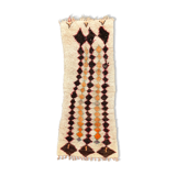 Carpet berbere azilal 75x180 cm