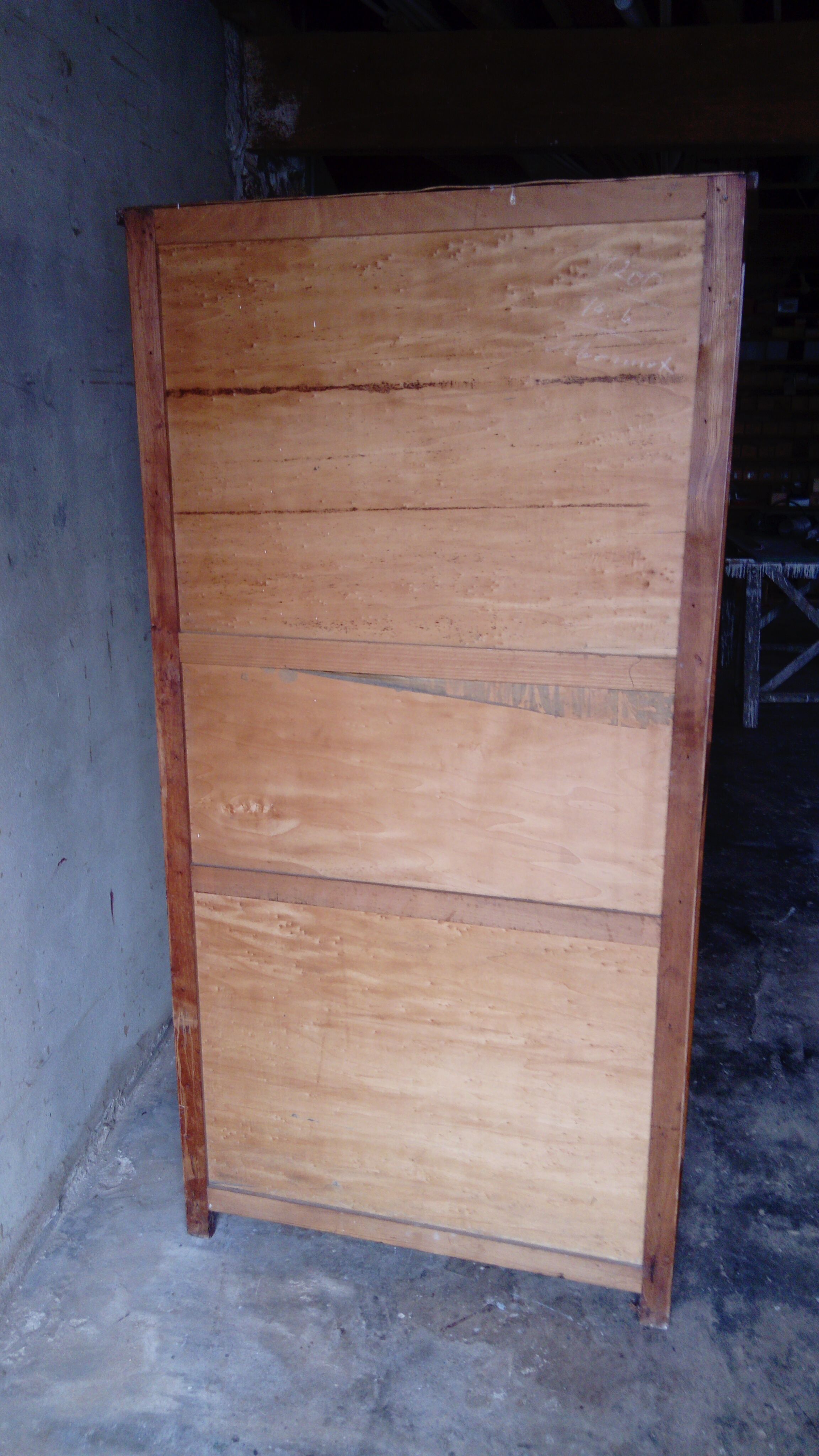 vintage showcase cabinet