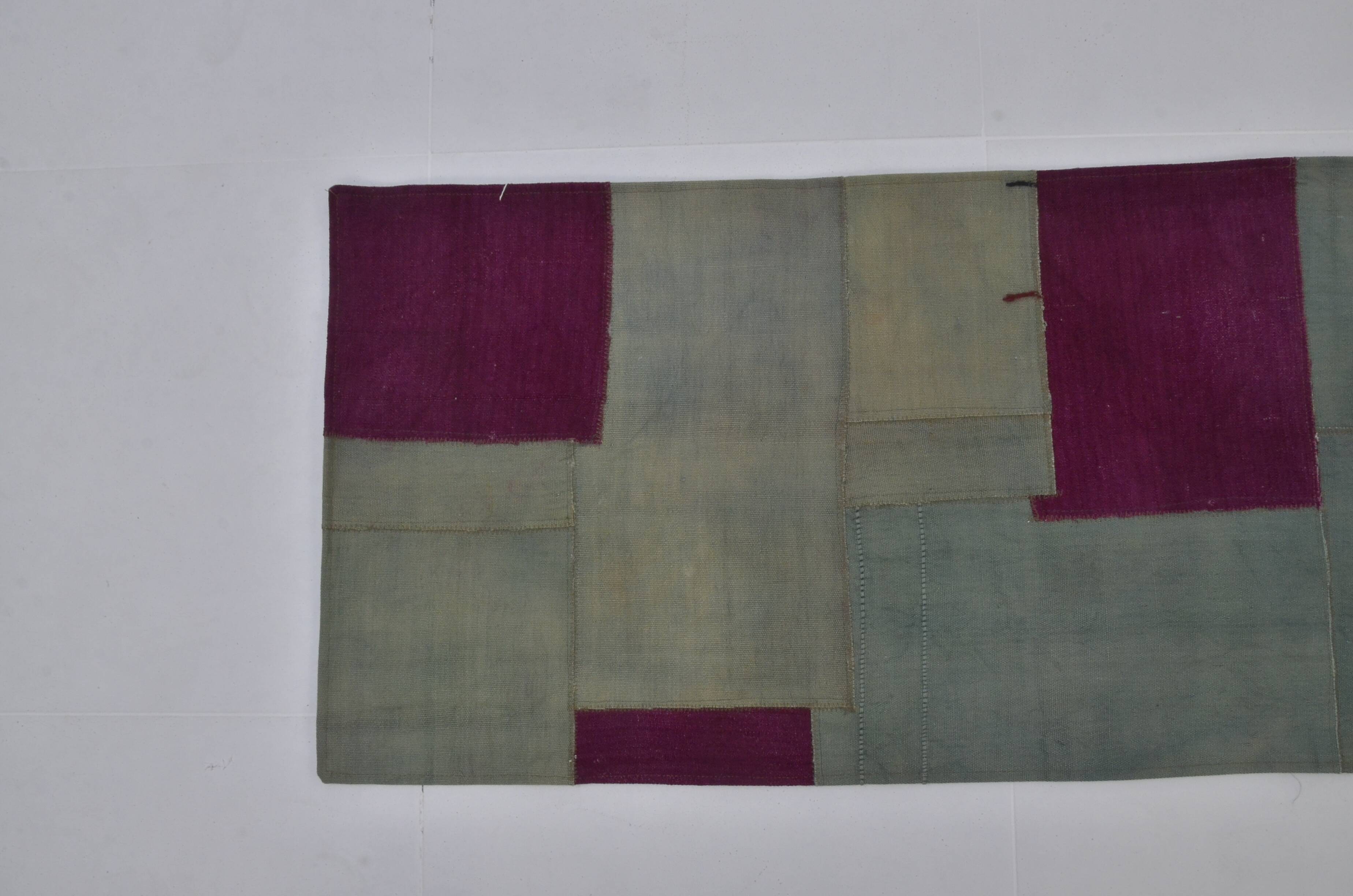 One A Kinf Of Vintage Kilim Runner sku 3858
