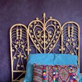 PEACOCK headboards pair 1 person bed