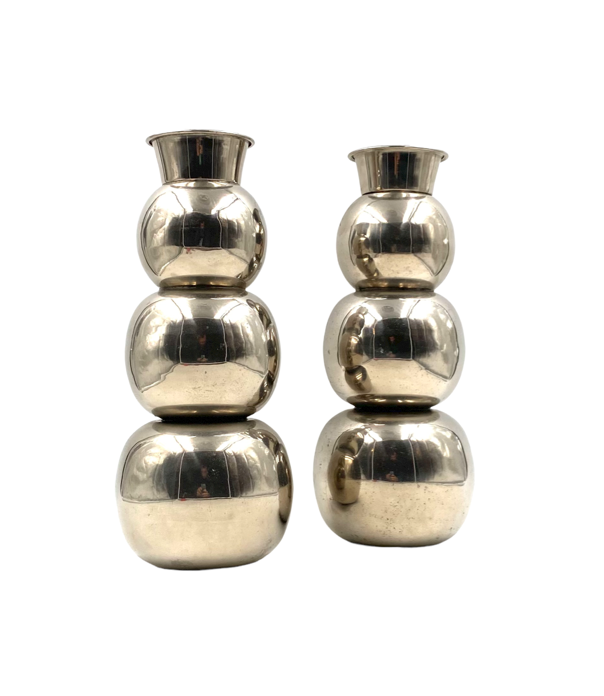 Modern pair of vases, Italy, ca. 1970s