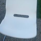Set de 6 chaises design Svante Schöblom Overman éditeur 1970 Sweden