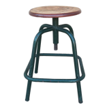 Antique industrial stool