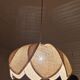Rattan pendant light