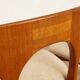 6 x dining chair | Koefoeds Hornslets | Niels Koefoed | Model Peter | Teak