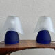 Paire de lampes Murano