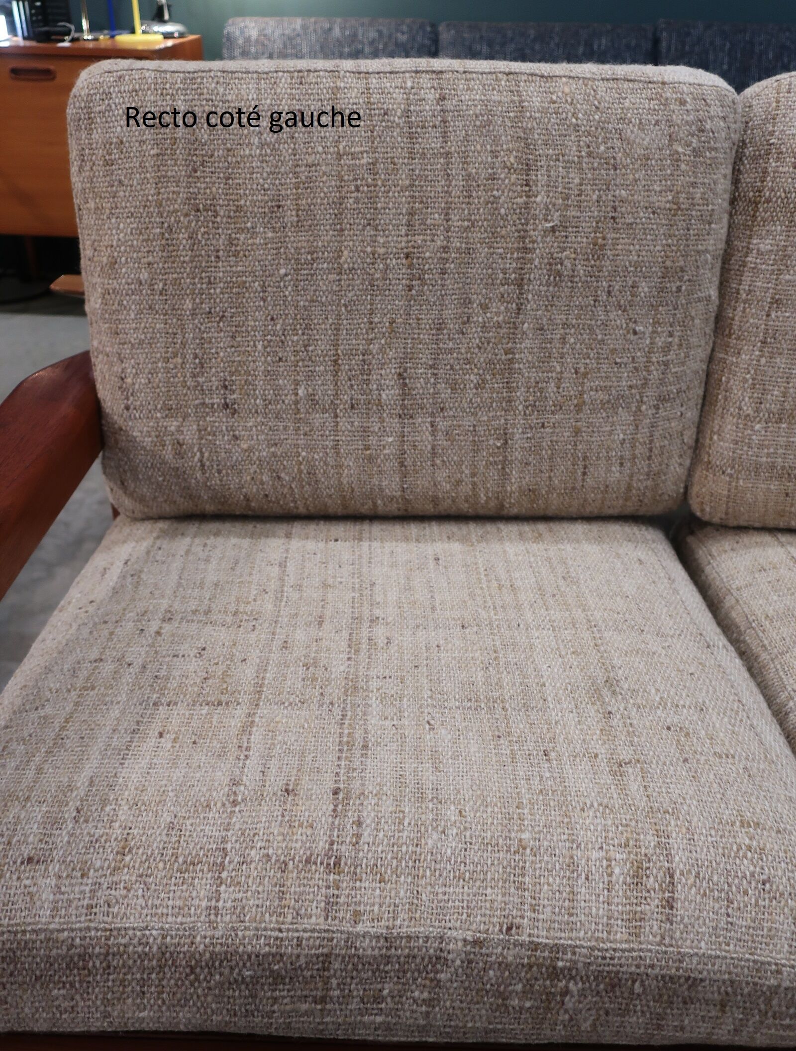 Danish teak sofa from the 1960s edited by Dyrlund