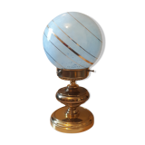 Clichy glass table lamp