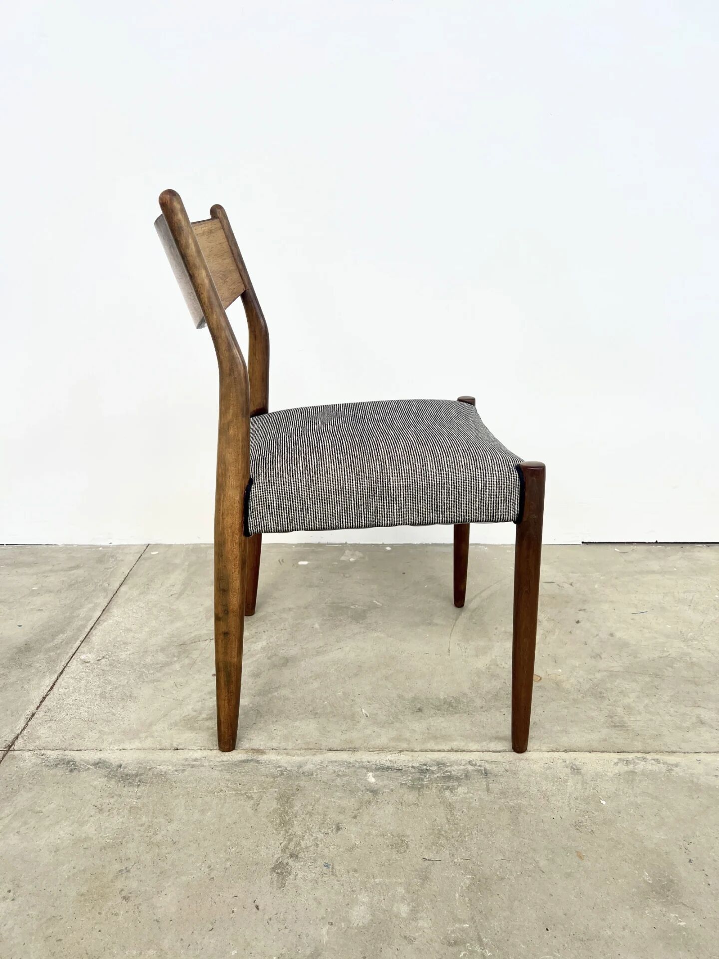 Teak chairs Cees Braakman set of 4