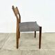 Teak chairs Cees Braakman set of 4