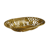 Brass fruit basket