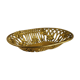 Brass fruit basket