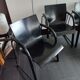 Thonet S320 black chairs