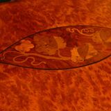 Elegant branded tea table Nancy school