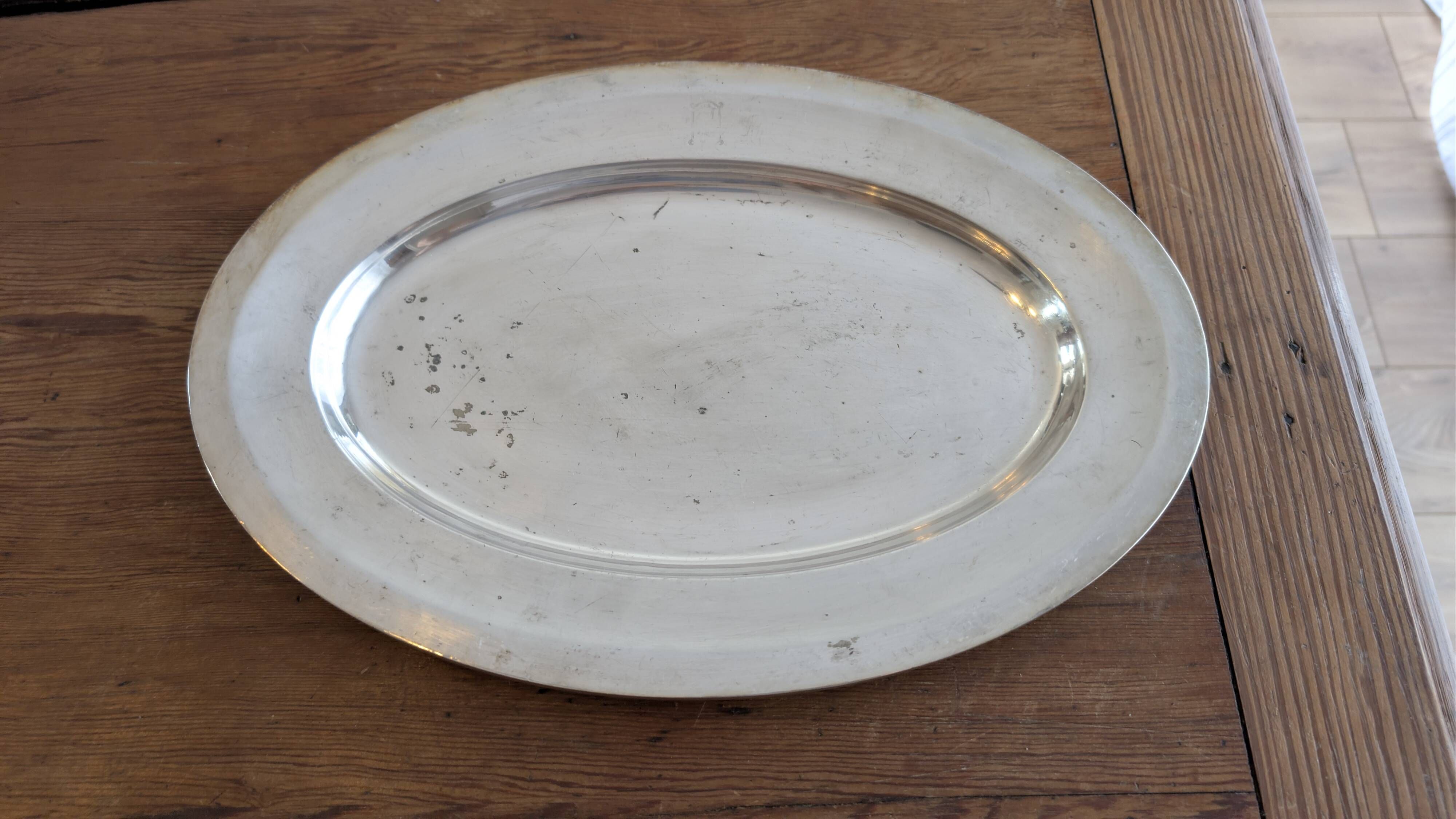 Christofle oval dish trio – Silver-plated metal, timeless elegance