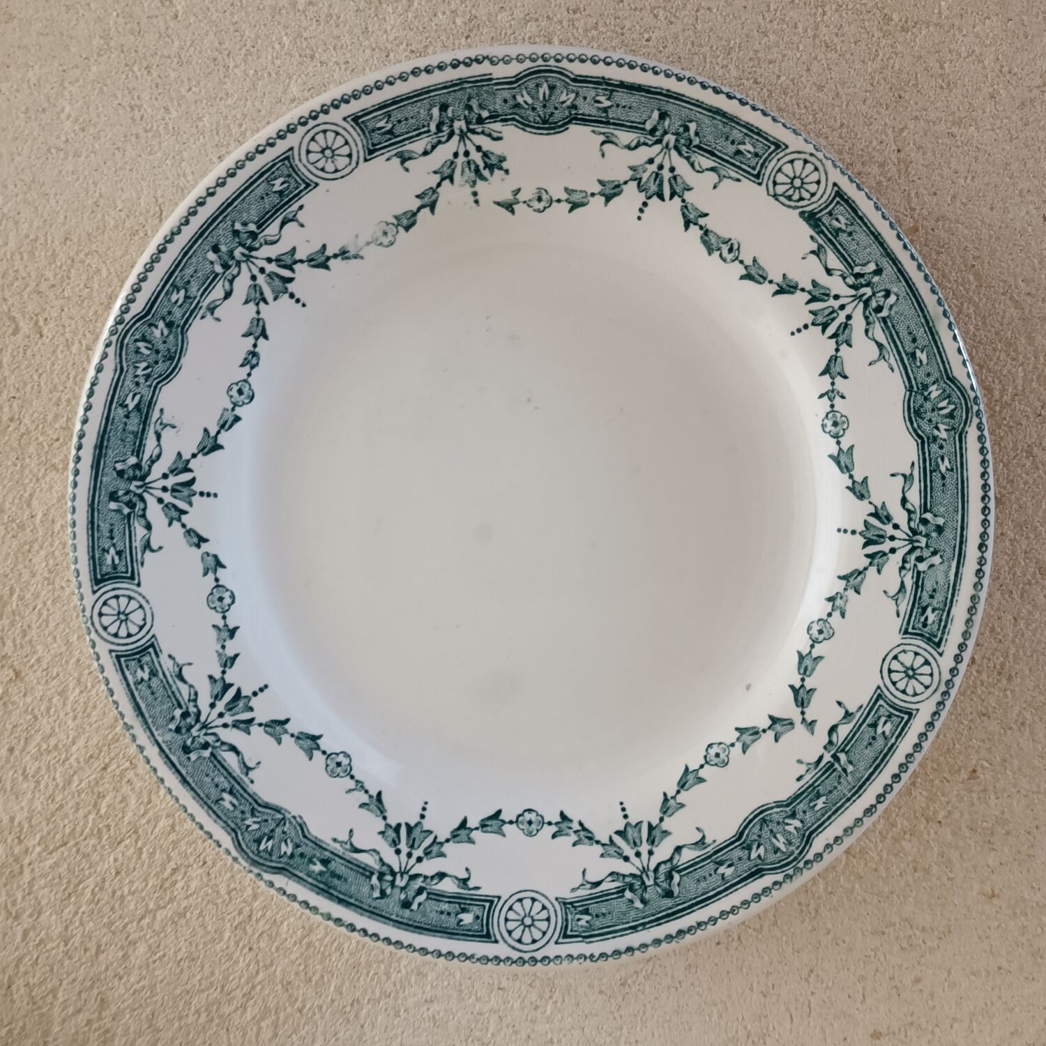 5 plates model Provence Moulin des Loups