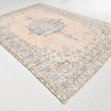 8x11 1960s classic persian rug, 240x345cm