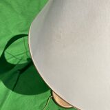 Antique wallpaper print roller lamp