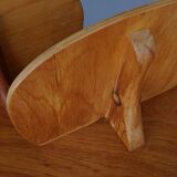Anthroposophical Book Rests. 1970s. Set of 2