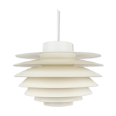 Suspension vintage danoise Vérone par Svend Middelboe Nordisk Solar 1962