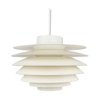 Danish vintage pendant lamp Verona by Svend Middelboe, Nordisk Solar, 1962