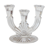 Vintage Crystal Candle Holder Chandelier