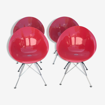 Chaises Eros par Philippe Starck, Kartell