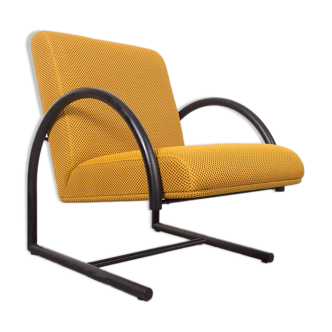 Fauteuil lounge Cirkel jaune – Mazairac & Boonzaaijer