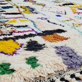 Tapis berbère bohemian en laine fait main 250 X 150 CM