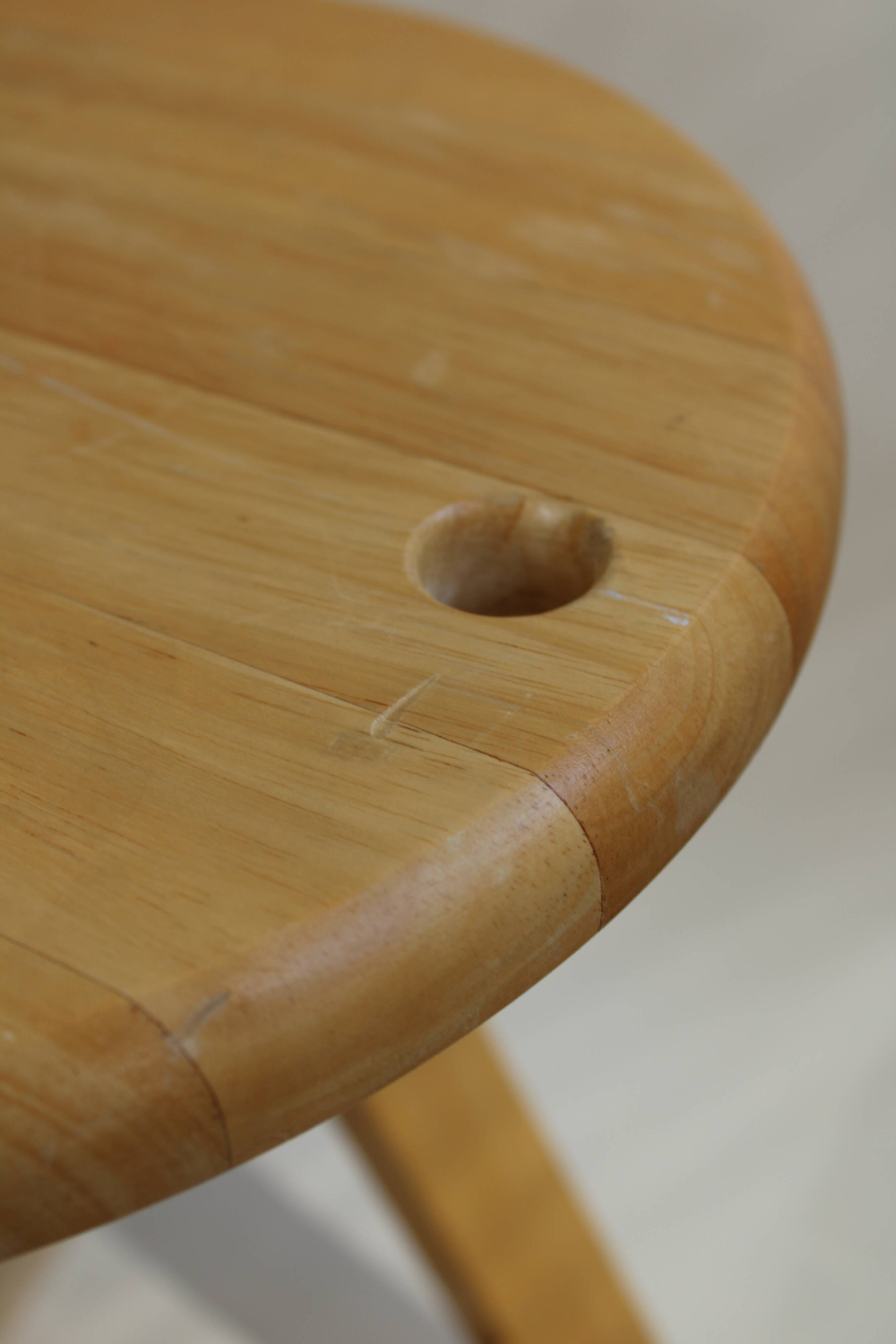 Vintage designer Adrian Reed Suzy folding stool