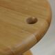 Vintage designer Adrian Reed Suzy folding stool