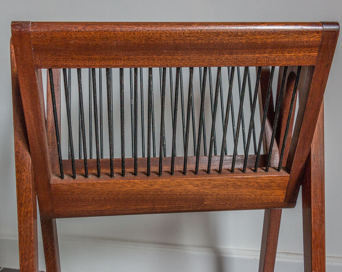 Vintage 1950s magazine holder