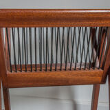 Vintage 1950s magazine holder