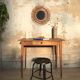 Table d'appoint esprit table de ferme