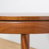 Mid-Century Teak Dining Table and Chairs Set by Hans Olsen for Frem Røjle.